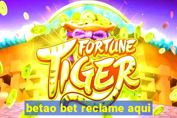 betao bet reclame aqui